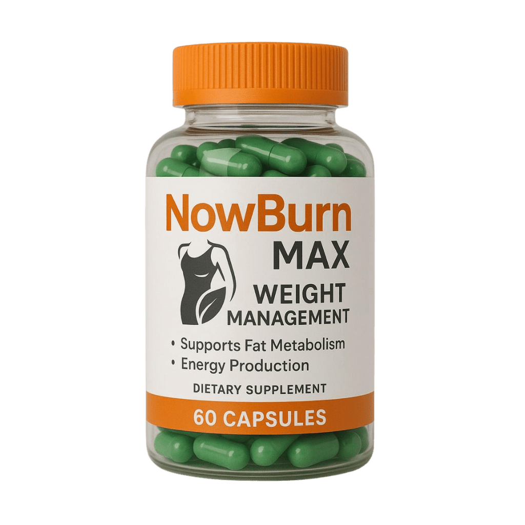 NowBurn Max - 1 Bottle (60 Capsules)